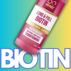 Treatment Oil for Powerful Hair Growth - Biotin