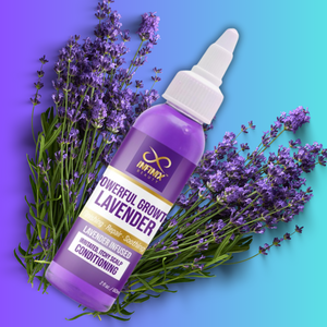 Treatment Oil for Powerful Hair Growth - Lavender