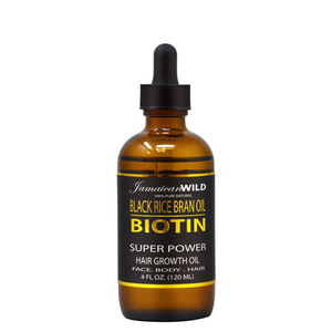 Black Rice Oil - Biotin