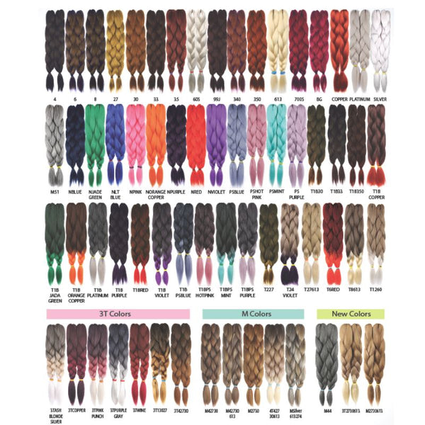 Supreme Hair Pre-Stretched X TZ Braid | Lightweight, Tangle-Free