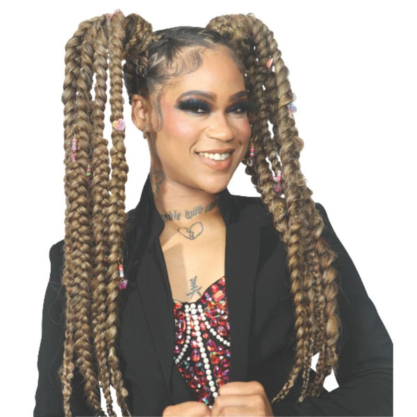 Supreme Hair Pre-Stretched X TZ Braid | Lightweight, Tangle-Free