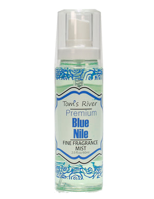 Tom's River - Premium Blue Nile - Fine Fragrance Mist 2oz /60ml
