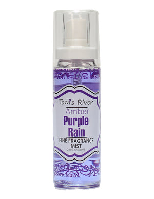 Tom's River - Amber Purple Rain - Fine Fragrance Mist 2oz /60ml