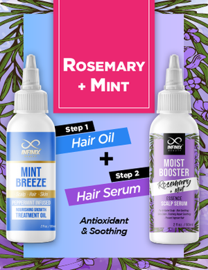 Daily Care Set - Rosemary+Mint