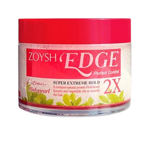 ZOYSH EDGE Control 100% natural - Citron Pink Pearl- 3.52oz