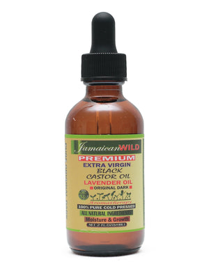 Lavender Oil Infused with Jamaican Black Castor Oil  2oz / 60 ml