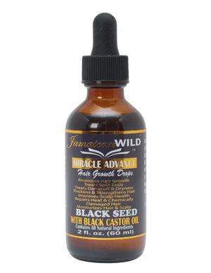 Miracle Advance Hair Growth Drop - Black Seed