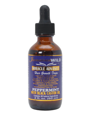 Miracle Advance Hair Growth Drop - Peppermint