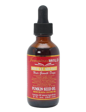 Miracle Advance Hair Growth Drop - Pumpkin Seed Oil