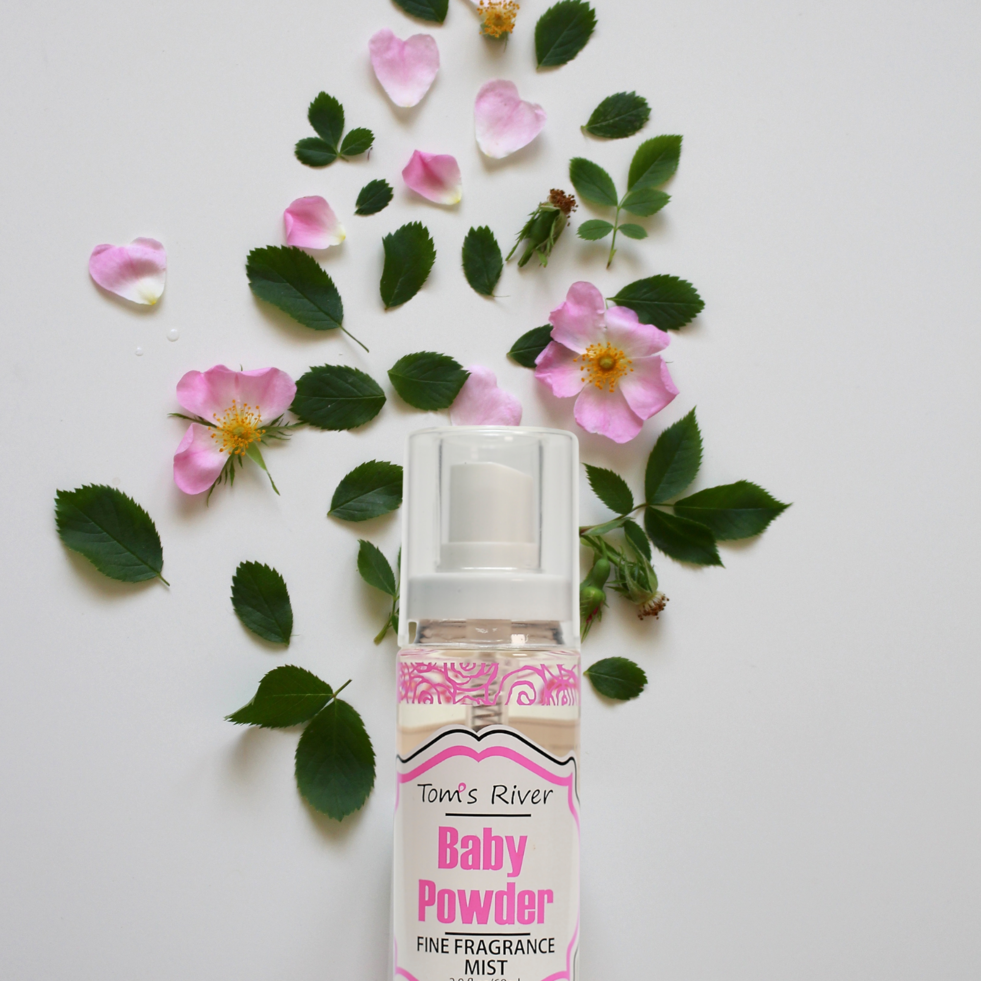 Tom's River - Baby Powder - Fine Fragrance Mist 2oz /60ml