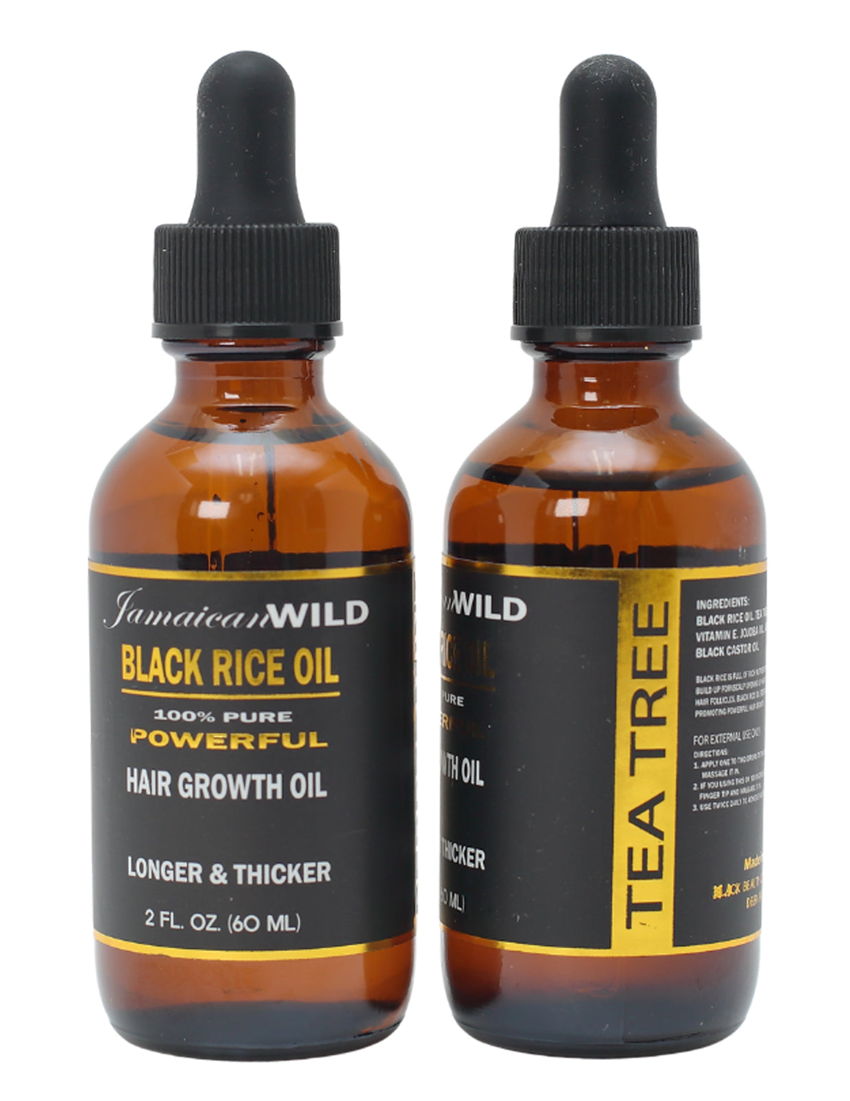 Tea Tree Jamaican Black Castor Oil
