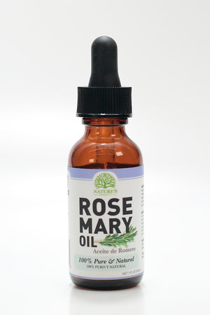 Chloris - Essential Oil Rosemary for Skin, Face, Hair Care 100% Pure and Natural 1oz / 30ml
