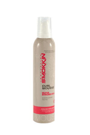 SMOKKIN HAIR CURL MOUSSE - Ultra Strong Hold - 350ml