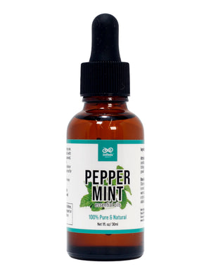 infinix - Essential Oil Peppermint 100% Pure and Natural 1oz / 30ml