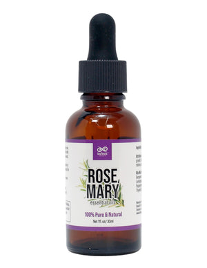 Essential Oil Rosemary 100% by infinix Pure and Natural Therapeutic Grade 1oz / 30ml