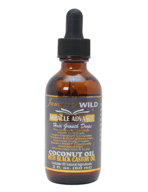 Miracle Advance Hair Growth Drop - Coconut