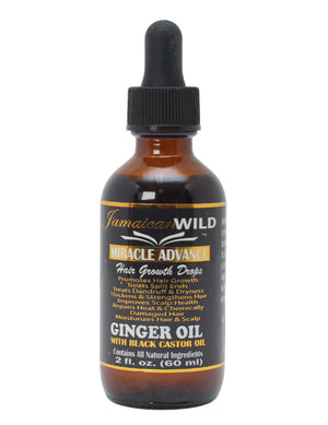 Miracle Advance Hair Growth Drop -Ginger