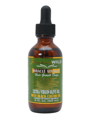 Miracle Advance Hair Growth Drop - Extra Virgin Olive