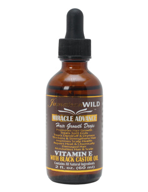 Miracle Advance Hair Growth Drop - Vitamin E